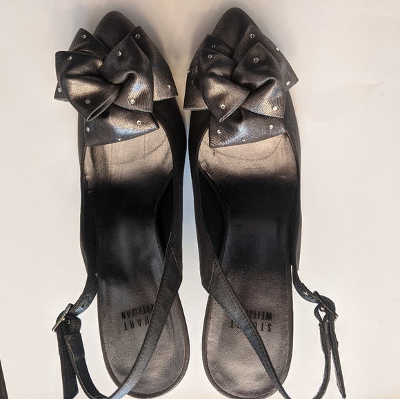 Stuart Weitzman studed sling back - Picture 6 of 10
